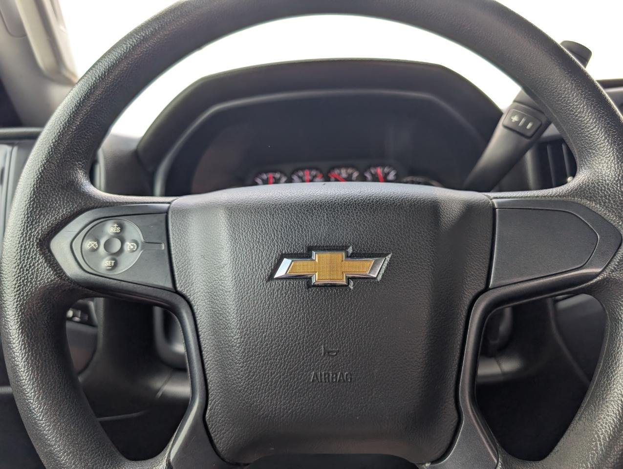 Chevrolet Silverado 2500HD Work Truck Double Cab 4WD 2019