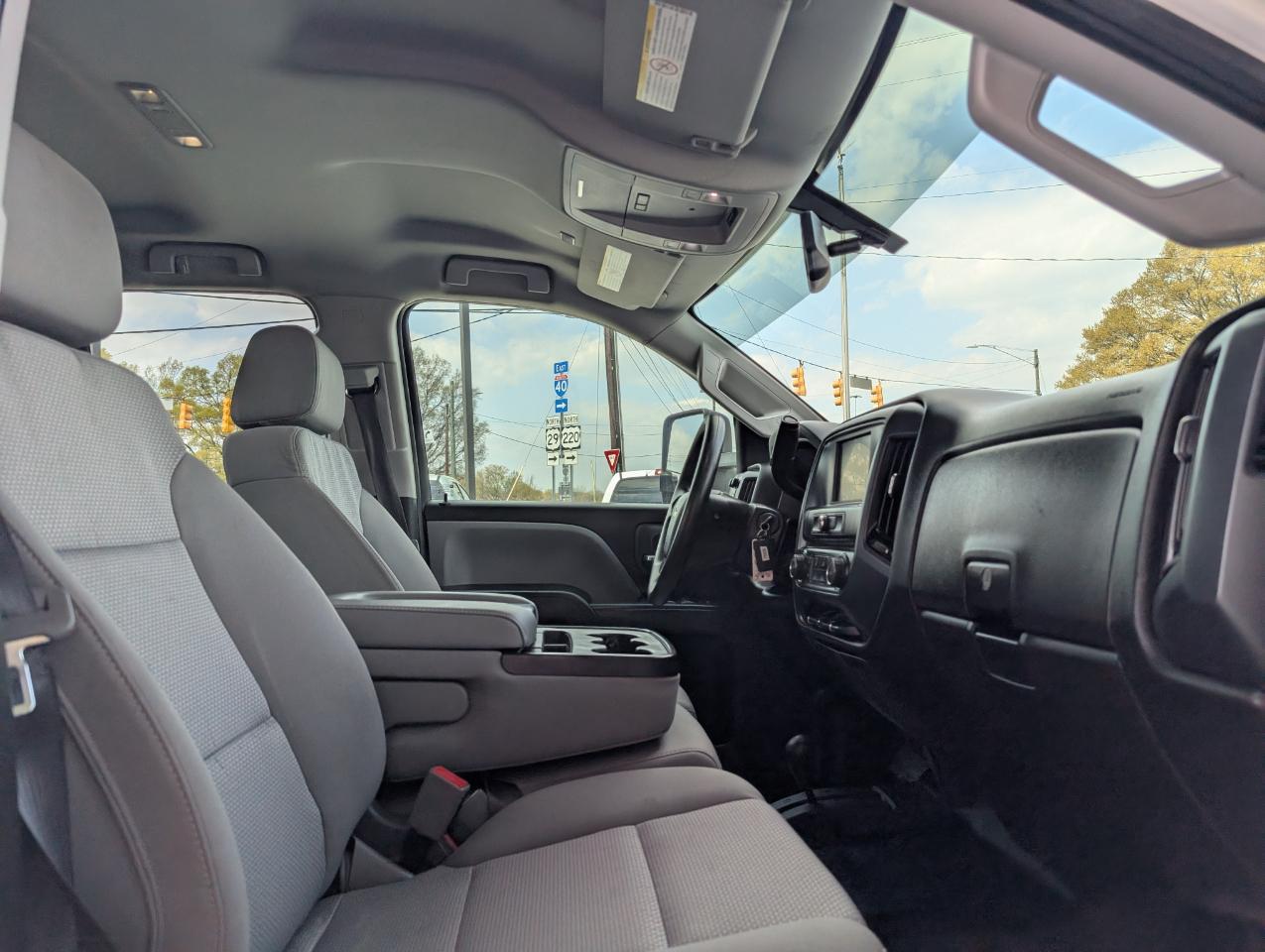 Chevrolet Silverado 2500HD Work Truck Double Cab 4WD 2019