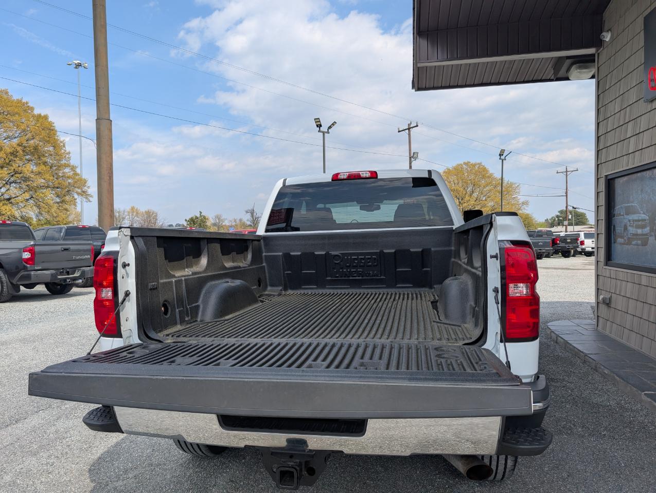 Chevrolet Silverado 2500HD Work Truck Double Cab 4WD 2019