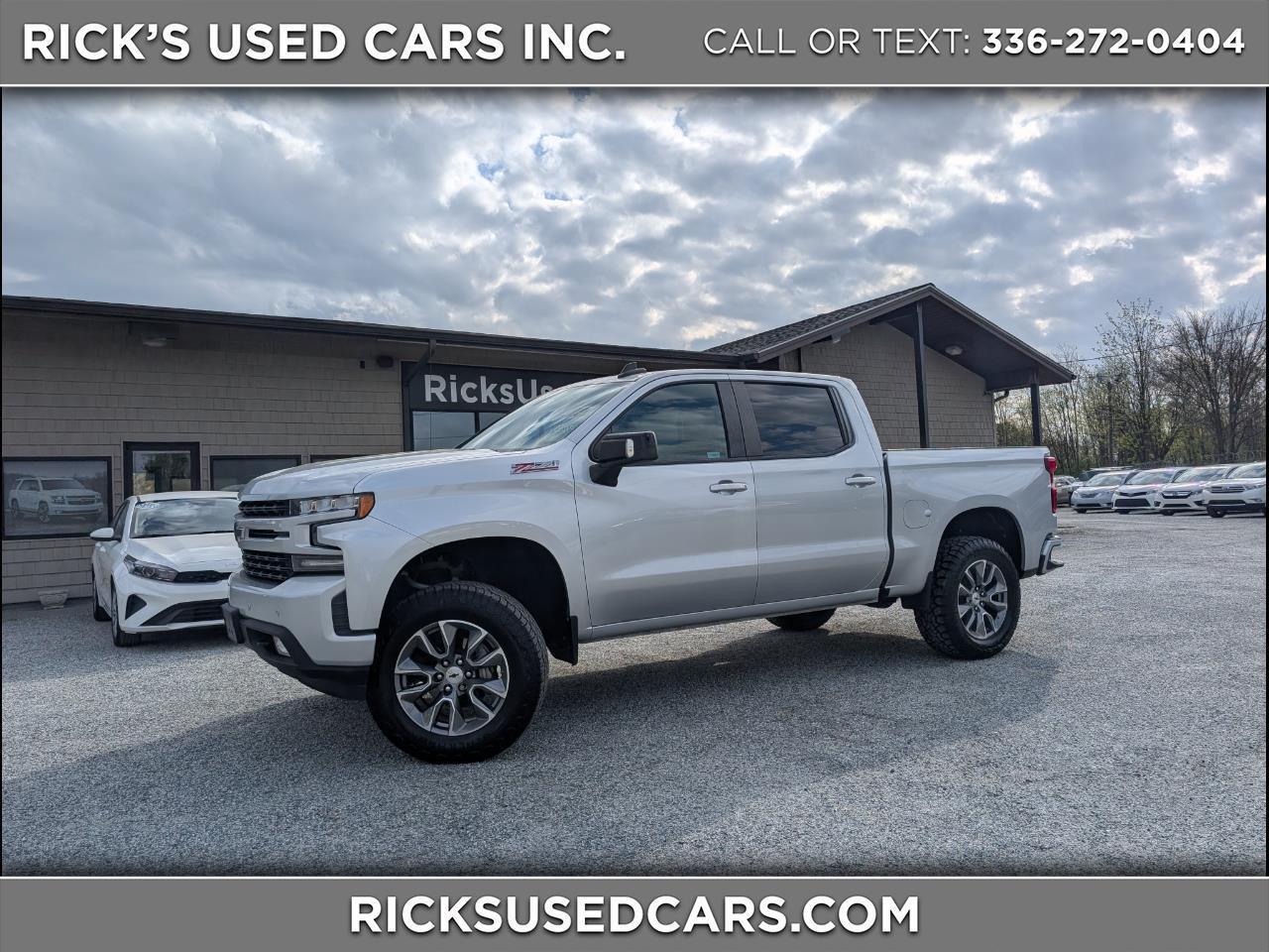 2019 Chevrolet Silverado 1500 RST Crew Cab 4WD