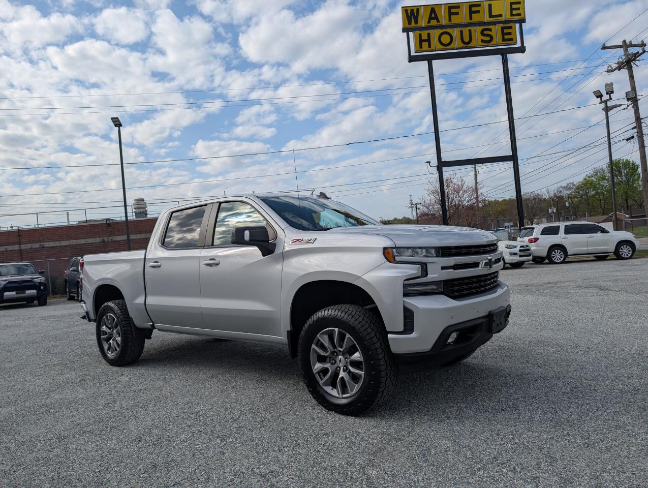 Chevrolet Silverado 1500 RST Crew Cab 4WD 2019