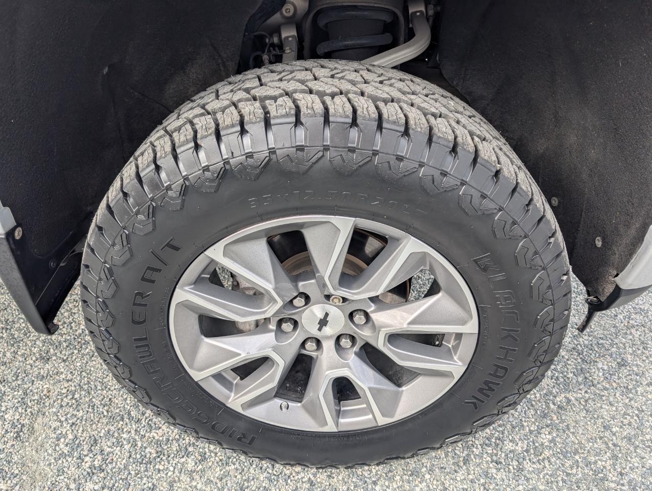 Chevrolet Silverado 1500 RST Crew Cab 4WD 2019