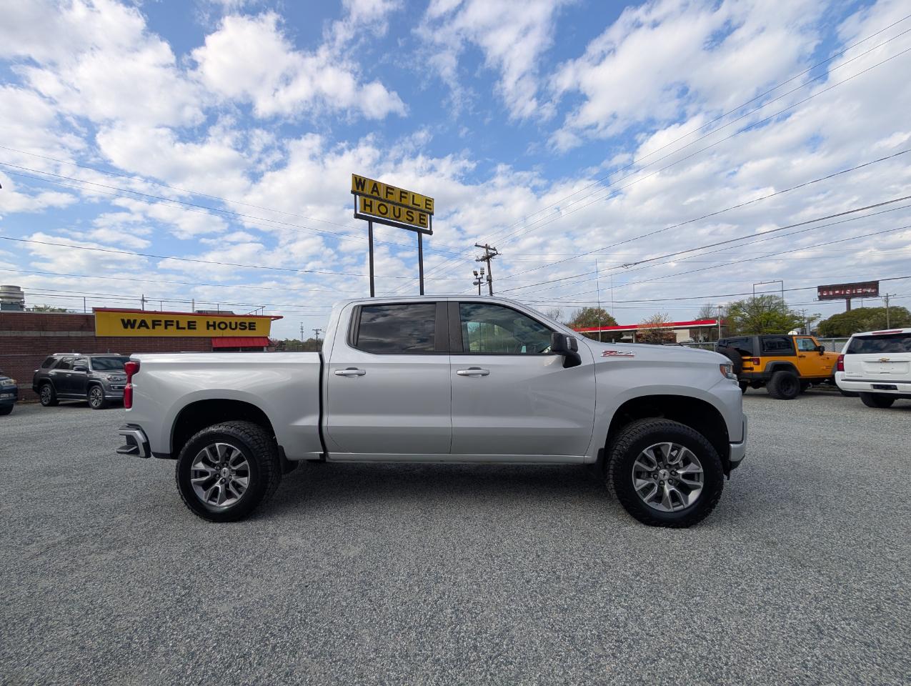 Chevrolet Silverado 1500 RST Crew Cab 4WD 2019