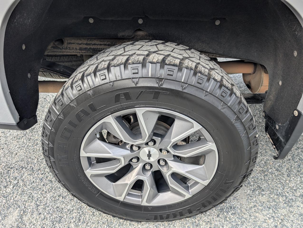 Chevrolet Silverado 1500 RST Crew Cab 4WD 2019