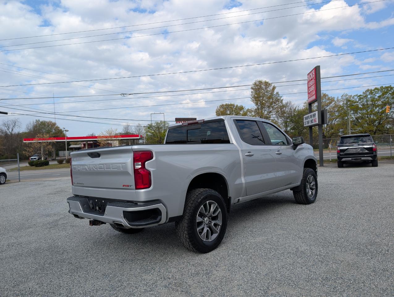 Chevrolet Silverado 1500 RST Crew Cab 4WD 2019