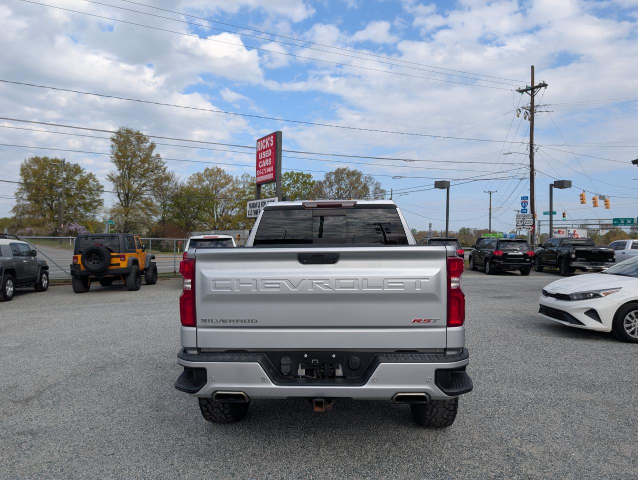Chevrolet Silverado 1500 RST Crew Cab 4WD 2019