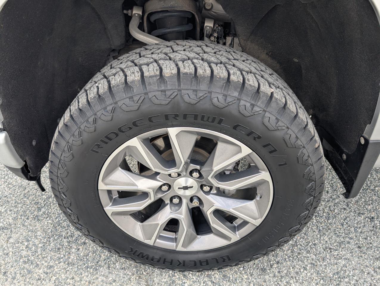 Chevrolet Silverado 1500 RST Crew Cab 4WD 2019