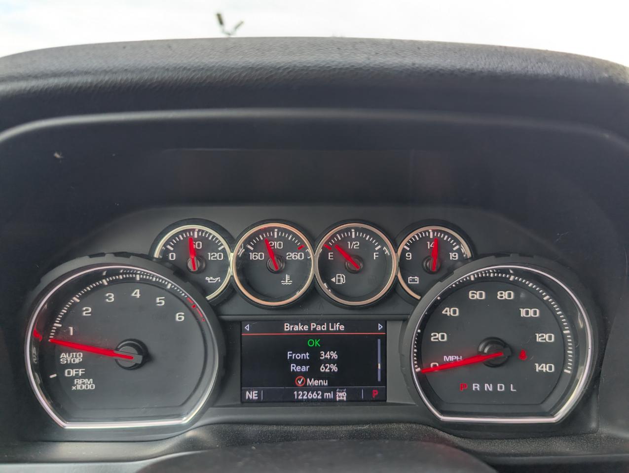 Chevrolet Silverado 1500 RST Crew Cab 4WD 2019