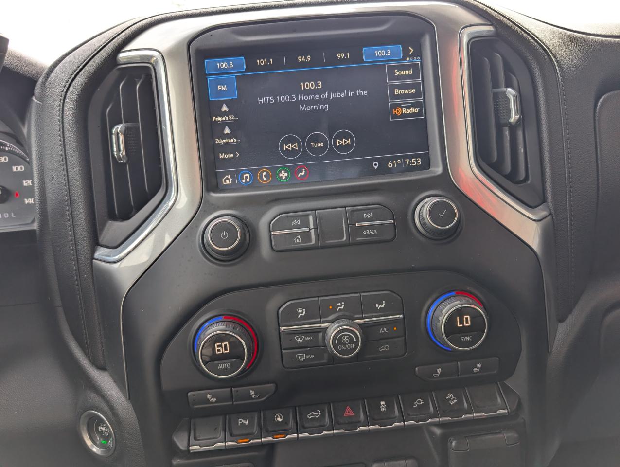 Chevrolet Silverado 1500 RST Crew Cab 4WD 2019