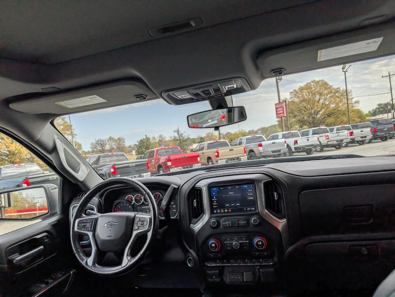 Chevrolet Silverado 1500 RST Crew Cab 4WD 2019