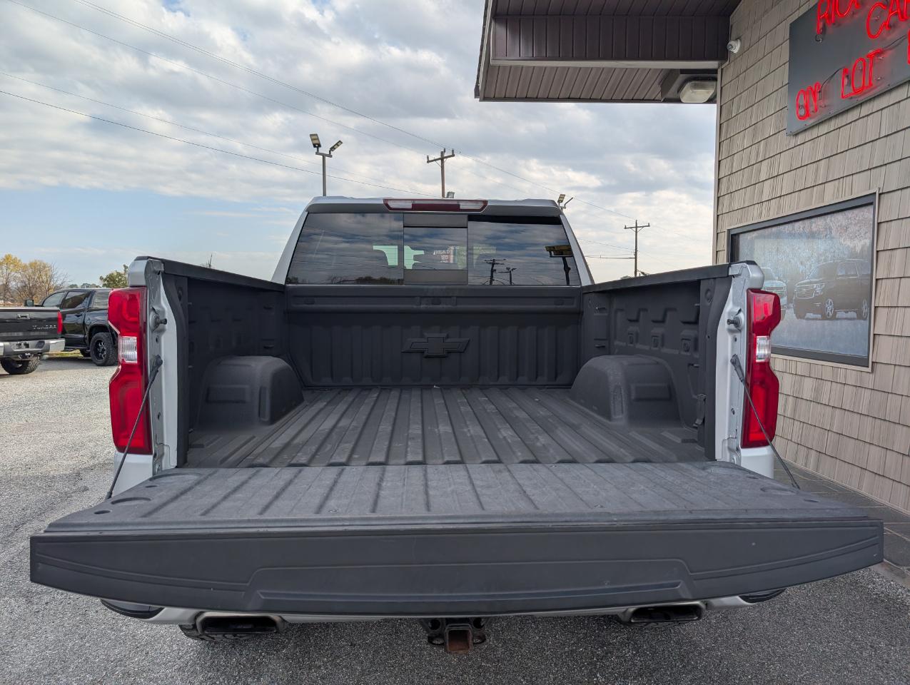 Chevrolet Silverado 1500 RST Crew Cab 4WD 2019
