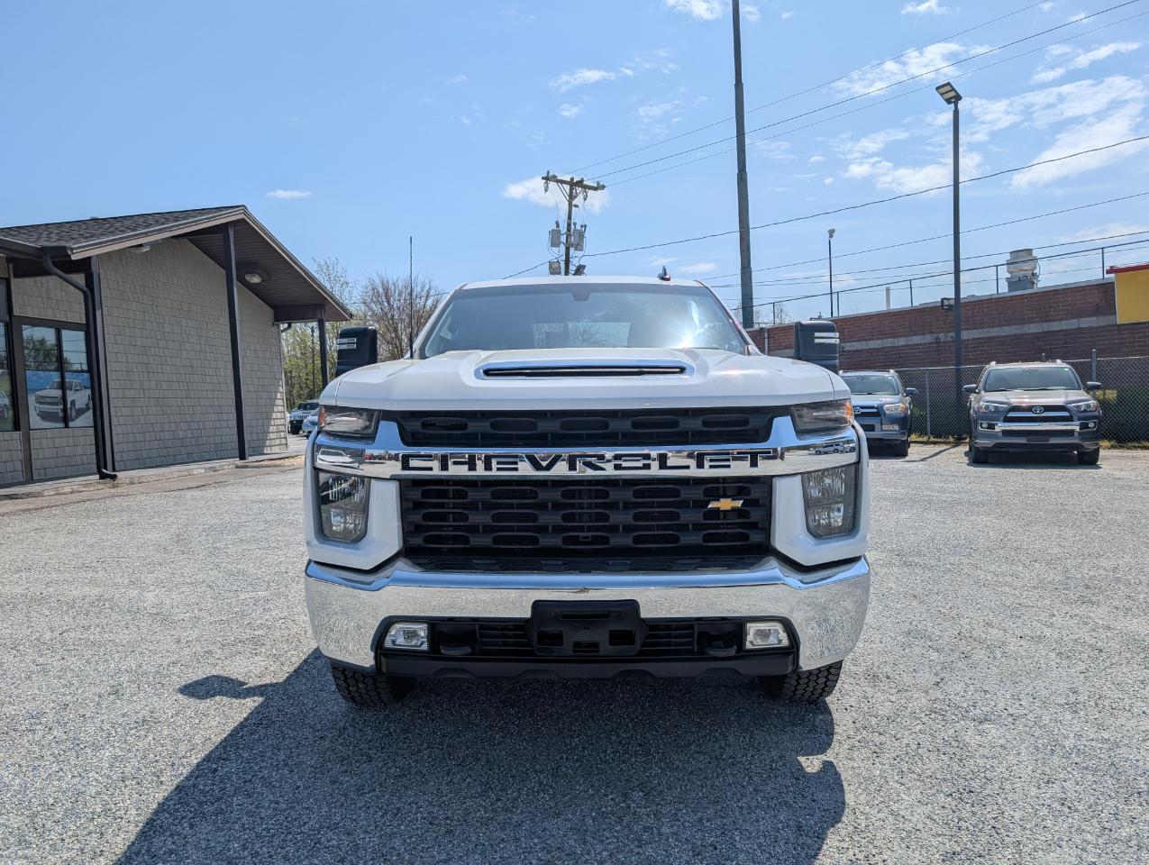 Chevrolet Silverado 2500HD LT Crew Cab 4WD 2020