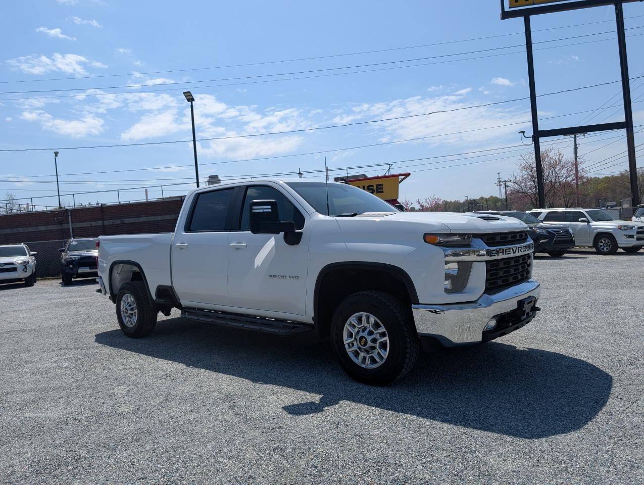 Chevrolet Silverado 2500HD LT Crew Cab 4WD 2020