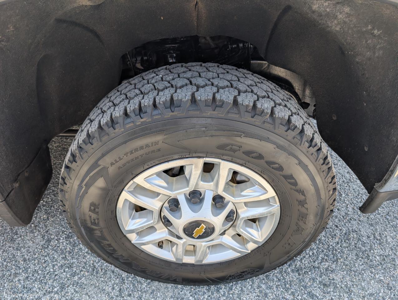 Chevrolet Silverado 2500HD LT Crew Cab 4WD 2020