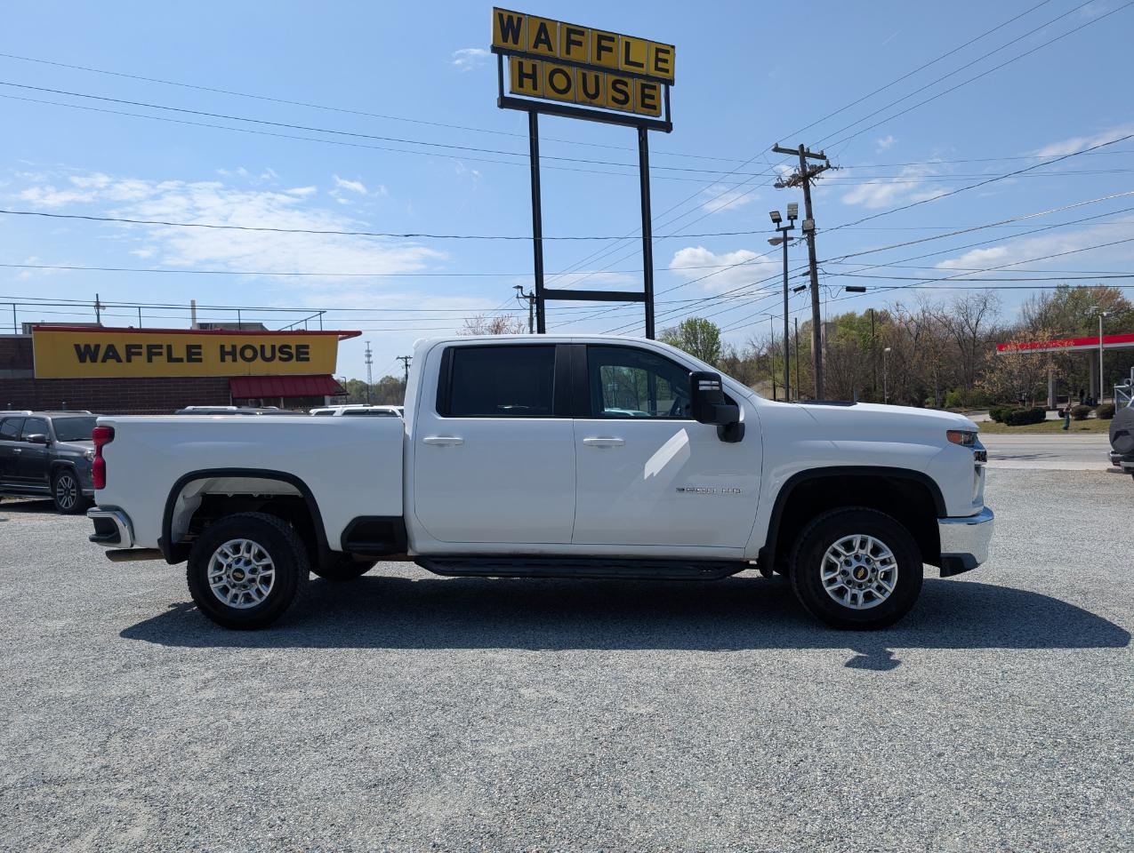 Chevrolet Silverado 2500HD LT Crew Cab 4WD 2020