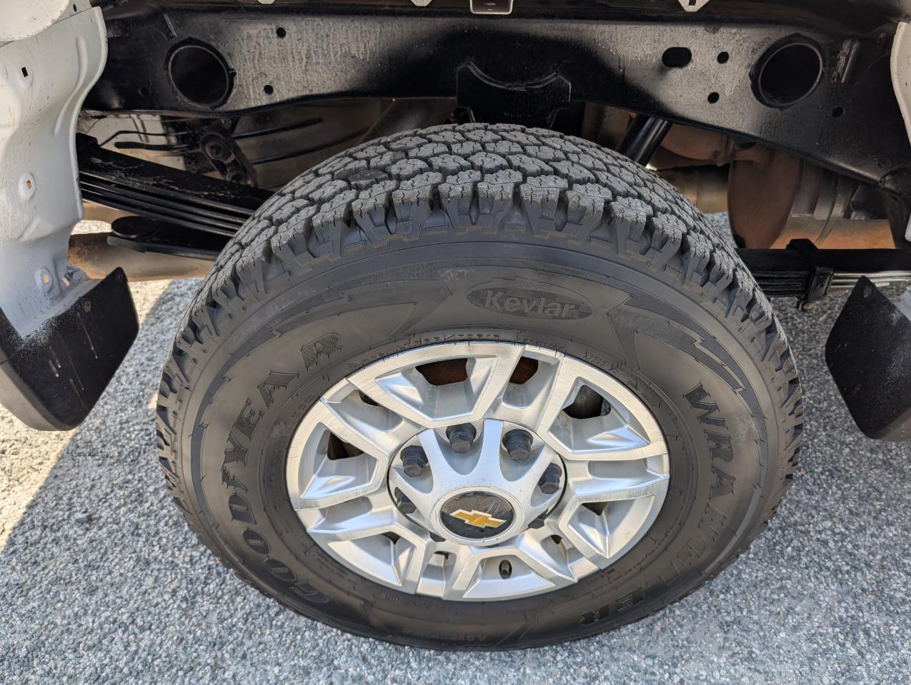 Chevrolet Silverado 2500HD LT Crew Cab 4WD 2020