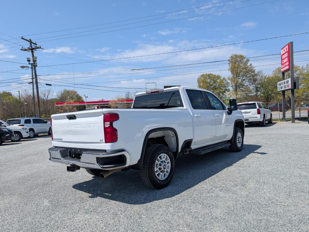 Chevrolet Silverado 2500HD LT Crew Cab 4WD 2020