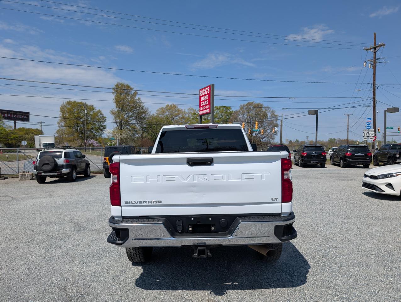 Chevrolet Silverado 2500HD LT Crew Cab 4WD 2020