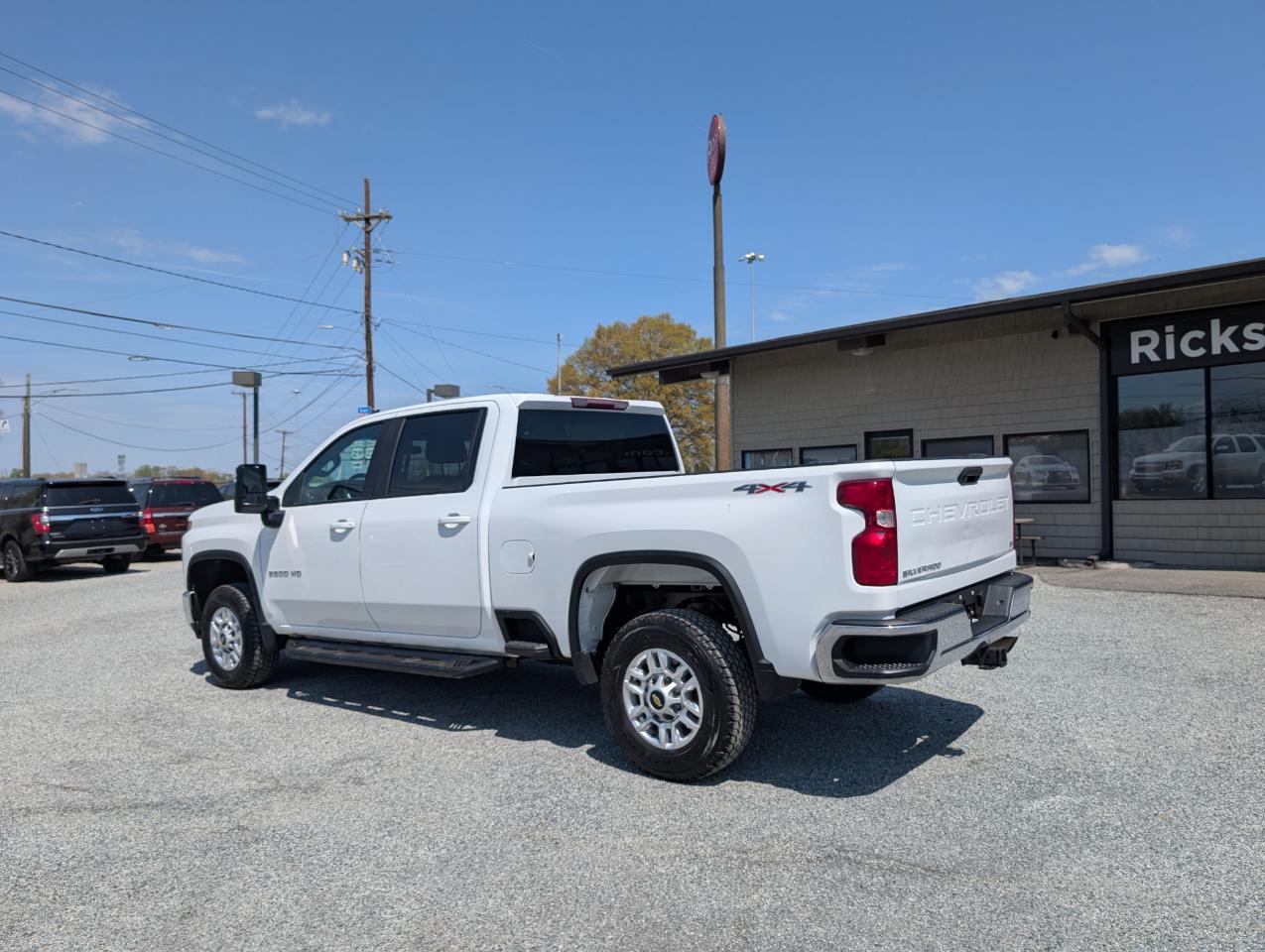 Chevrolet Silverado 2500HD LT Crew Cab 4WD 2020