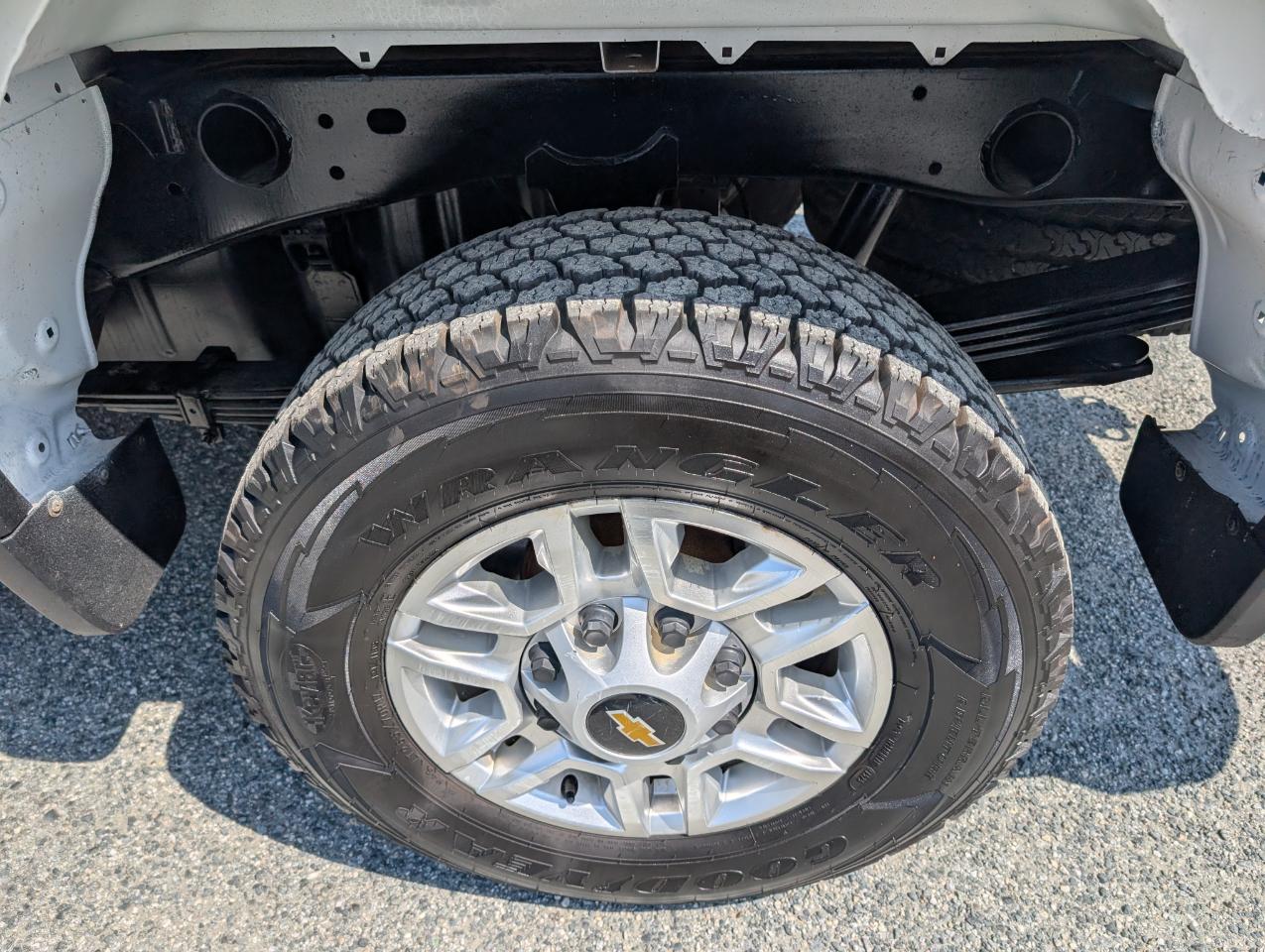 Chevrolet Silverado 2500HD LT Crew Cab 4WD 2020