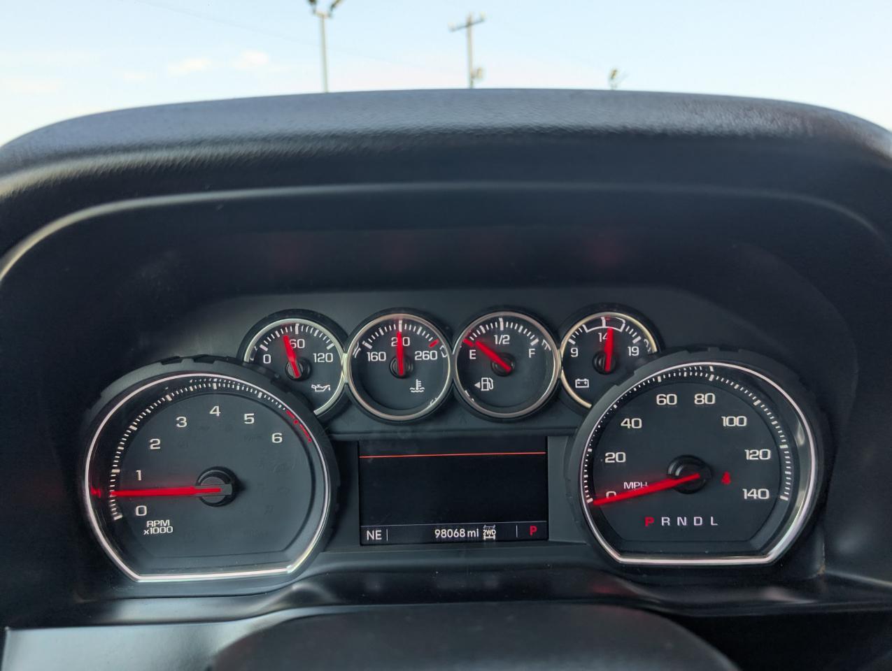 Chevrolet Silverado 2500HD LT Crew Cab 4WD 2020