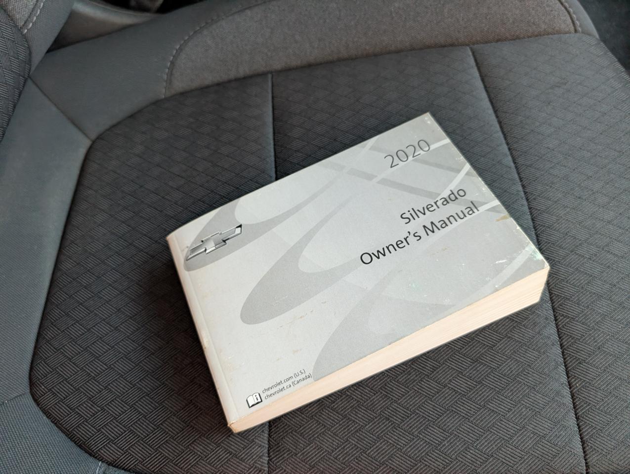 Chevrolet Silverado 2500HD LT Crew Cab 4WD 2020