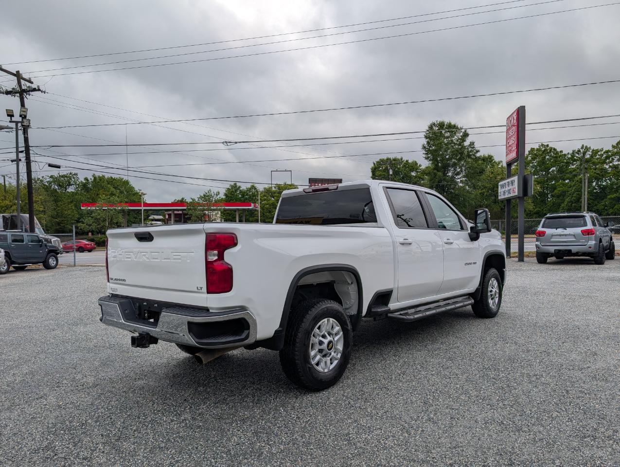 Chevrolet Silverado 2500HD LT Crew Cab 4WD 2020