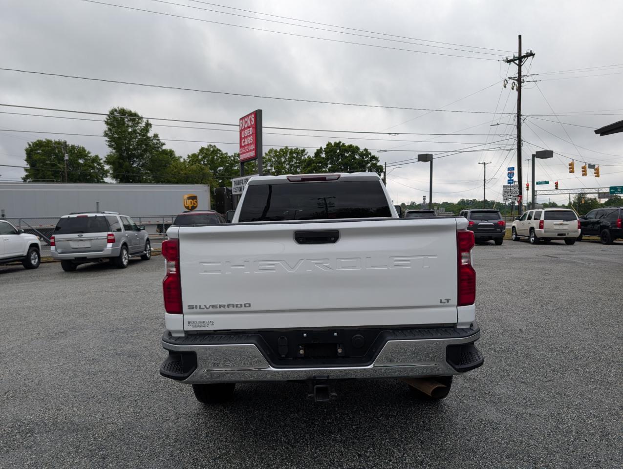 Chevrolet Silverado 2500HD LT Crew Cab 4WD 2020