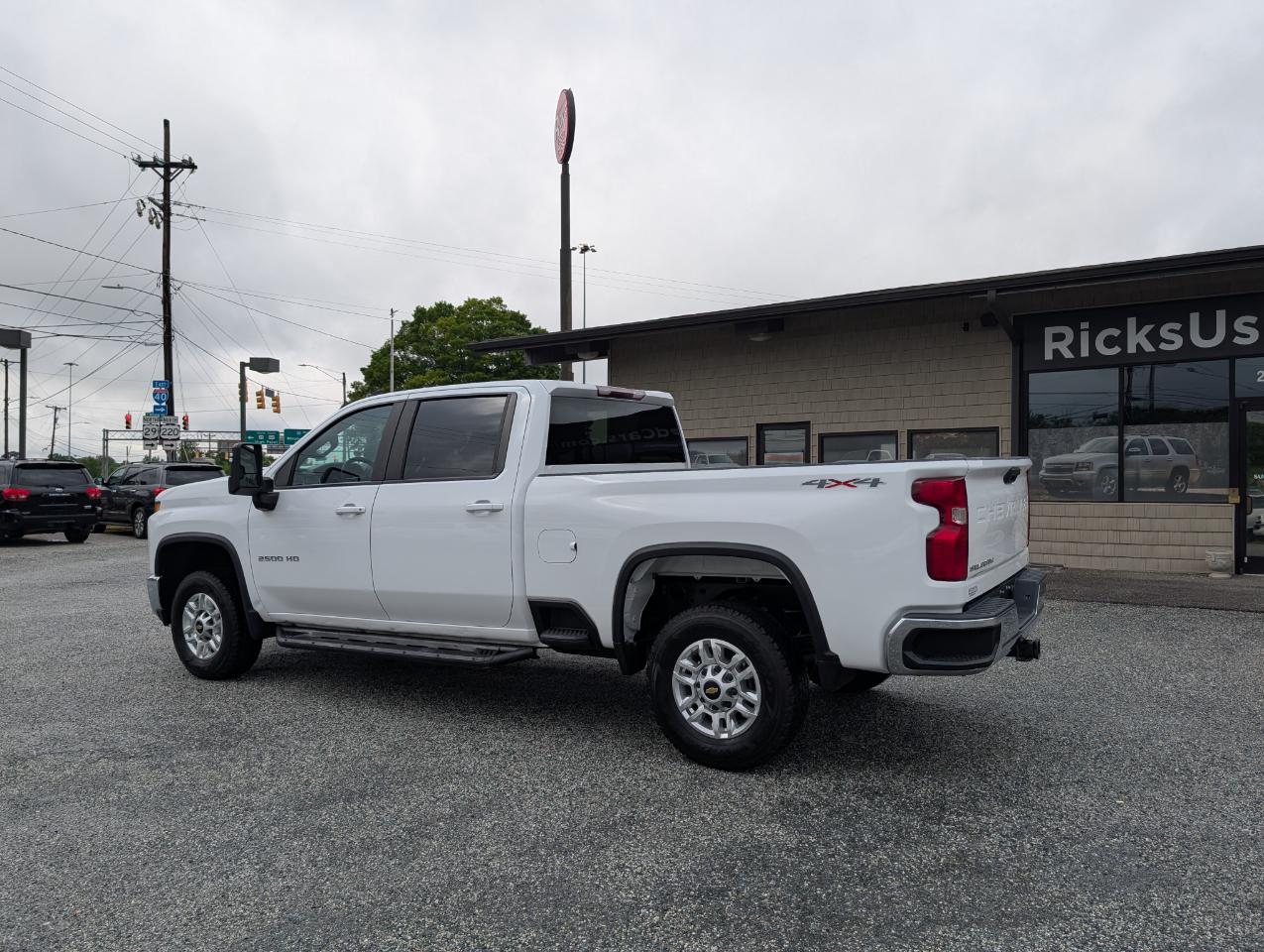 Chevrolet Silverado 2500HD LT Crew Cab 4WD 2020