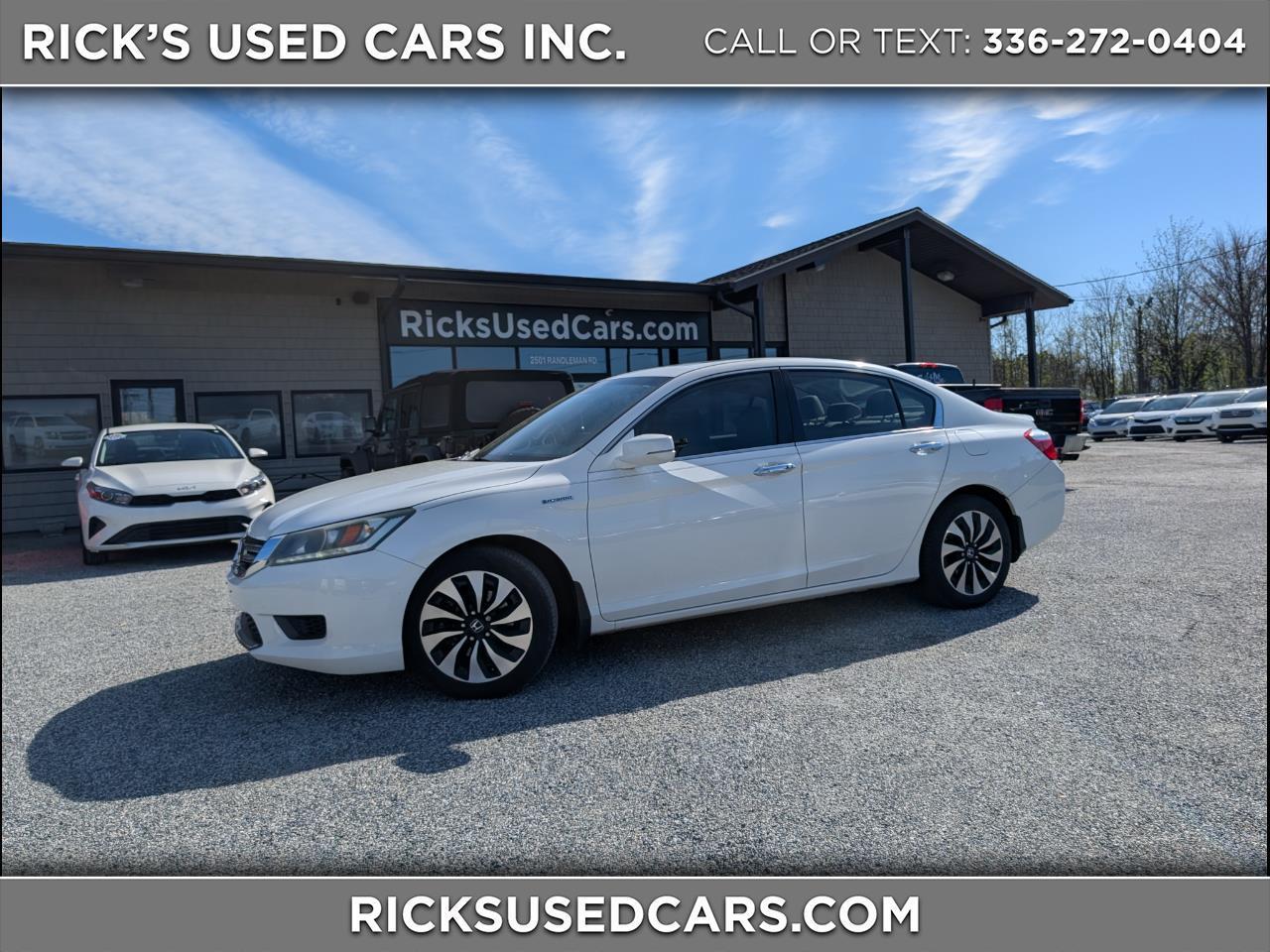 Honda Accord Hybrid EX-L 2015