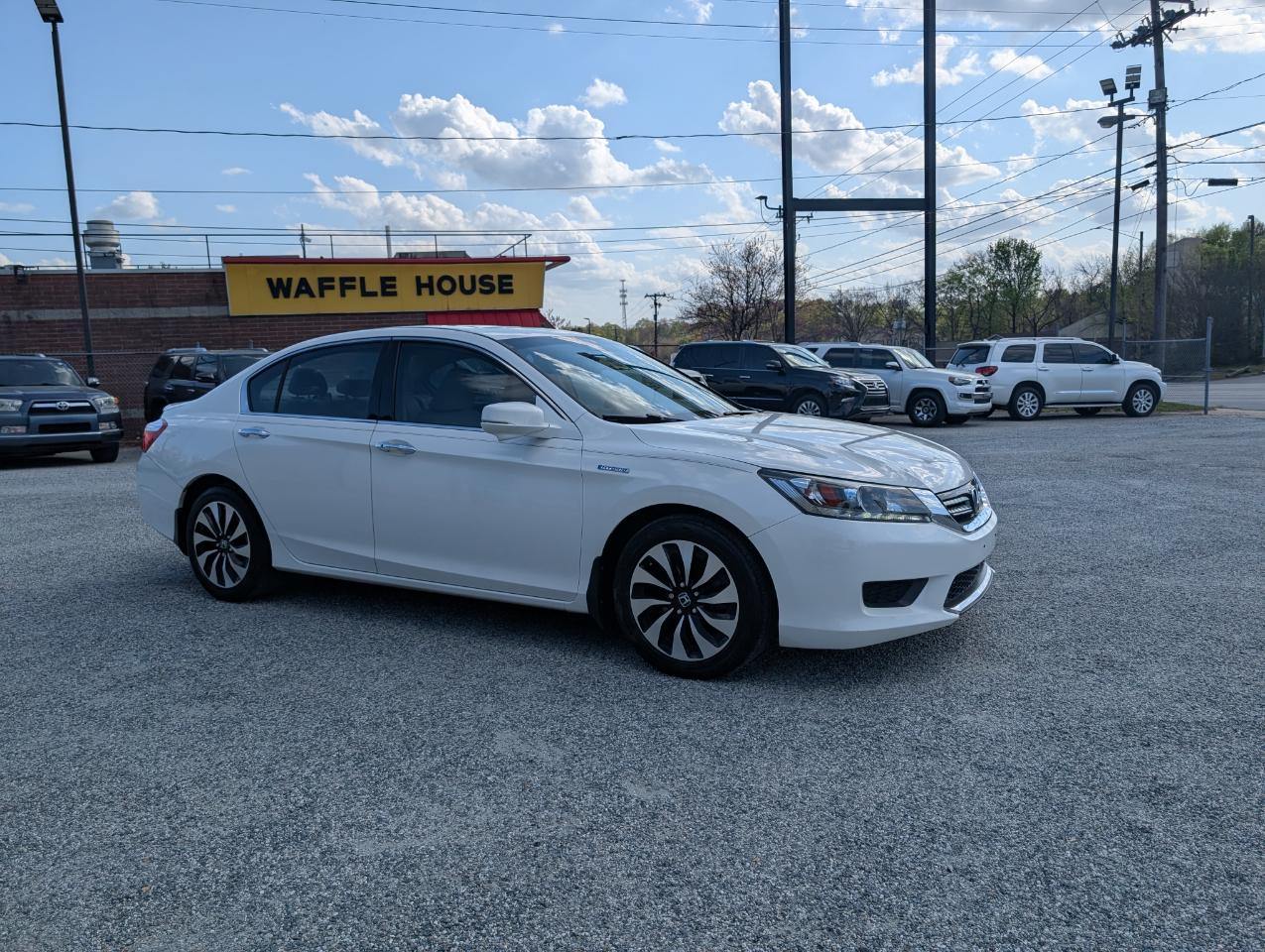 Honda Accord Hybrid EX-L 2015