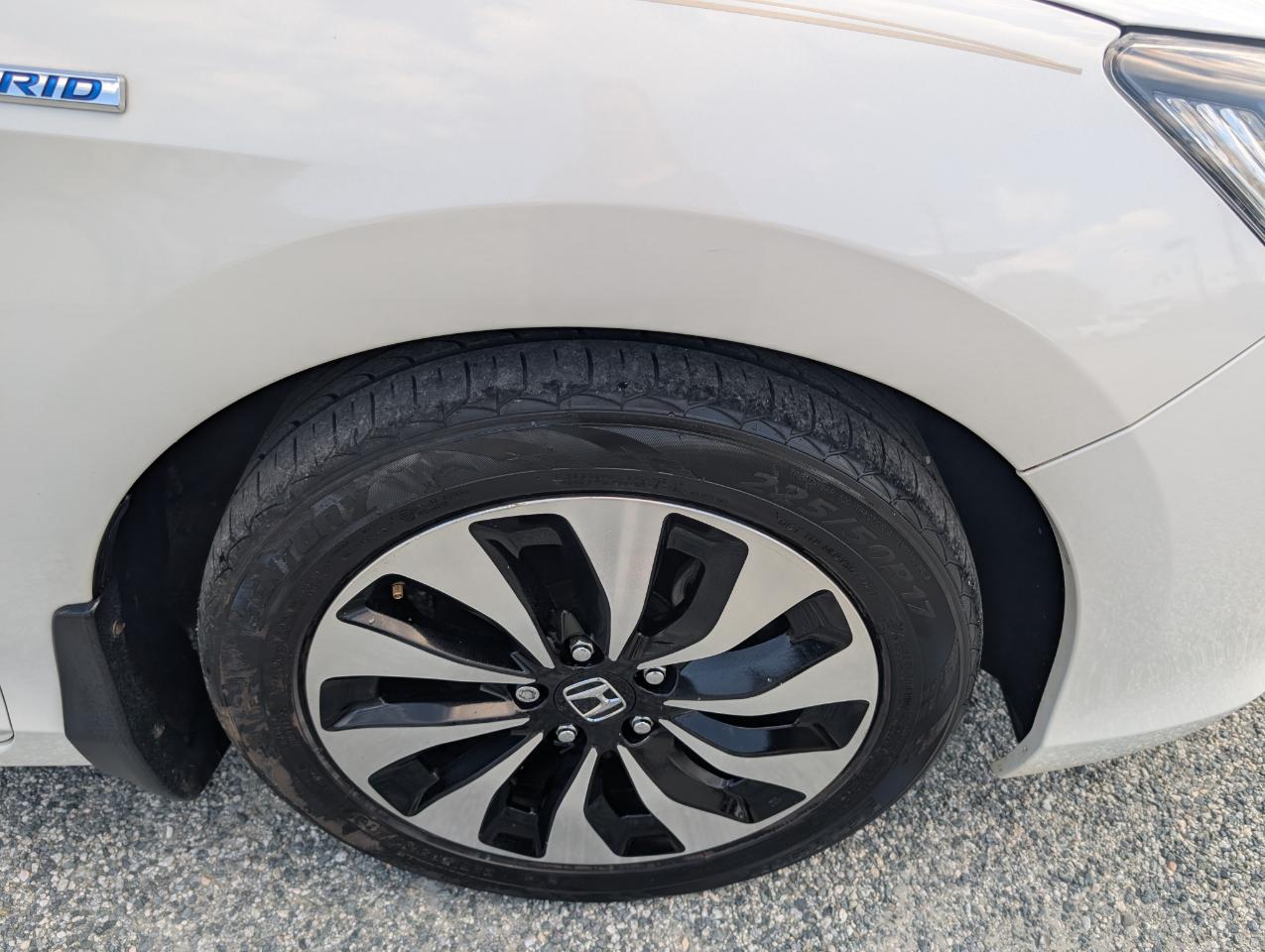 Honda Accord Hybrid EX-L 2015