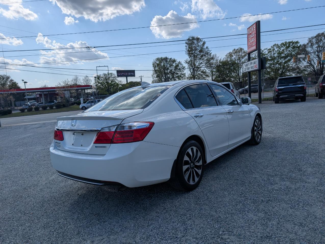 Honda Accord Hybrid EX-L 2015