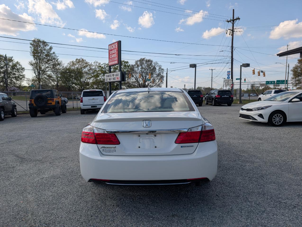 Honda Accord Hybrid EX-L 2015