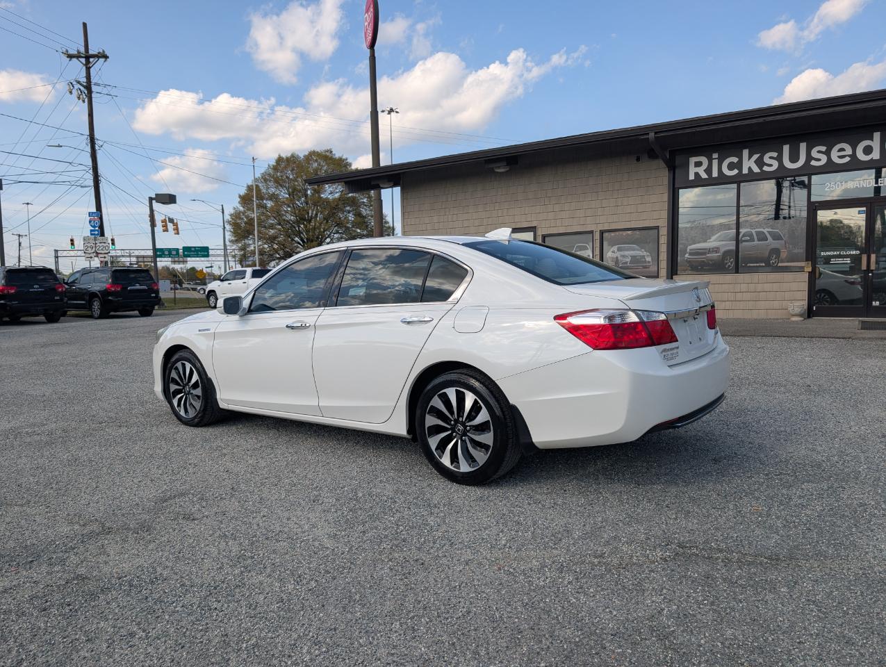Honda Accord Hybrid EX-L 2015