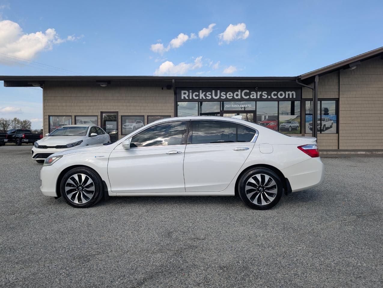 Honda Accord Hybrid EX-L 2015
