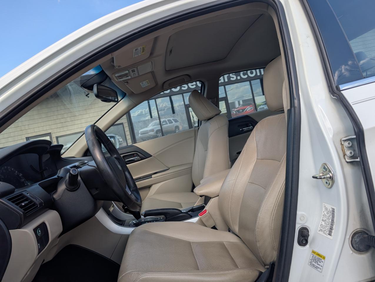 Honda Accord Hybrid EX-L 2015