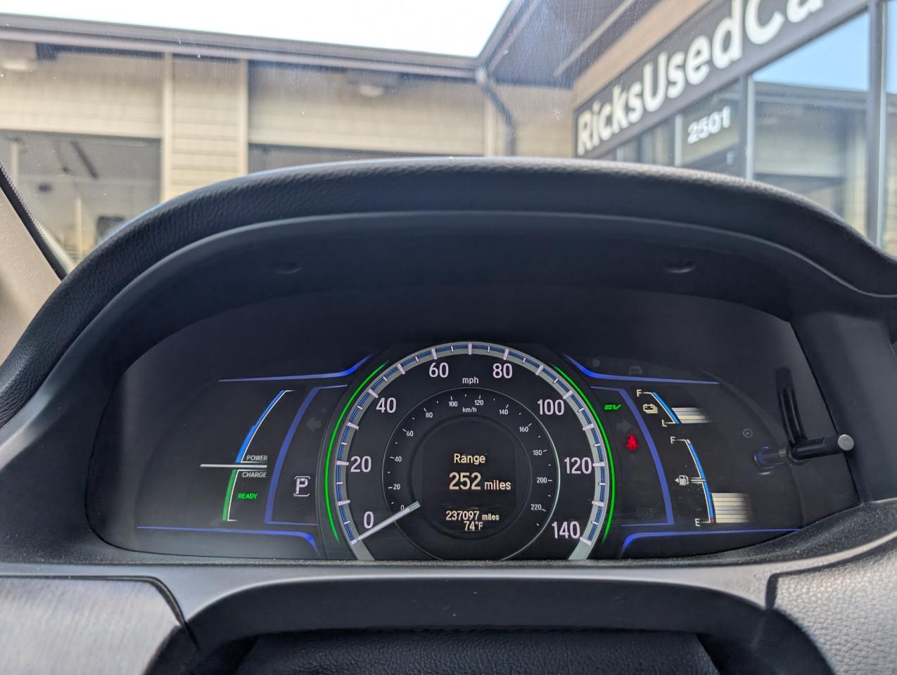 Honda Accord Hybrid EX-L 2015