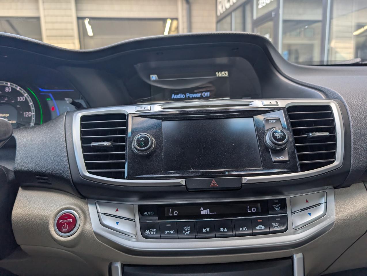 Honda Accord Hybrid EX-L 2015