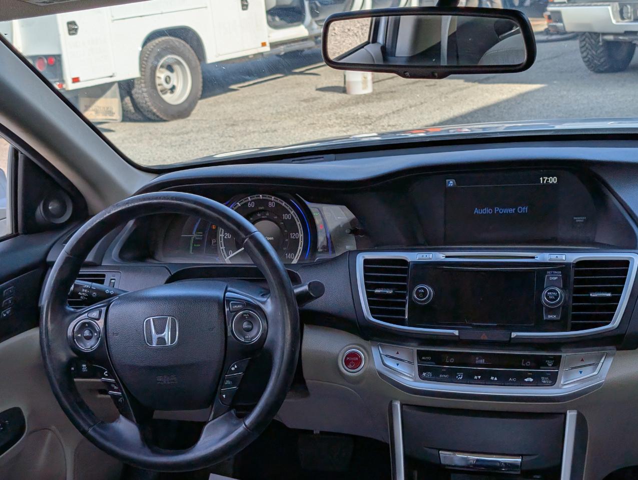 Honda Accord Hybrid EX-L 2015