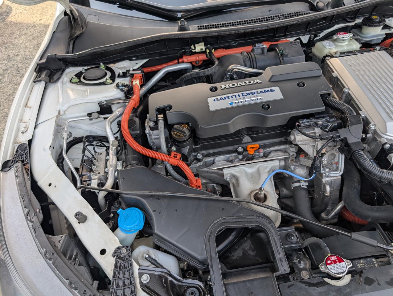 Honda Accord Hybrid EX-L 2015