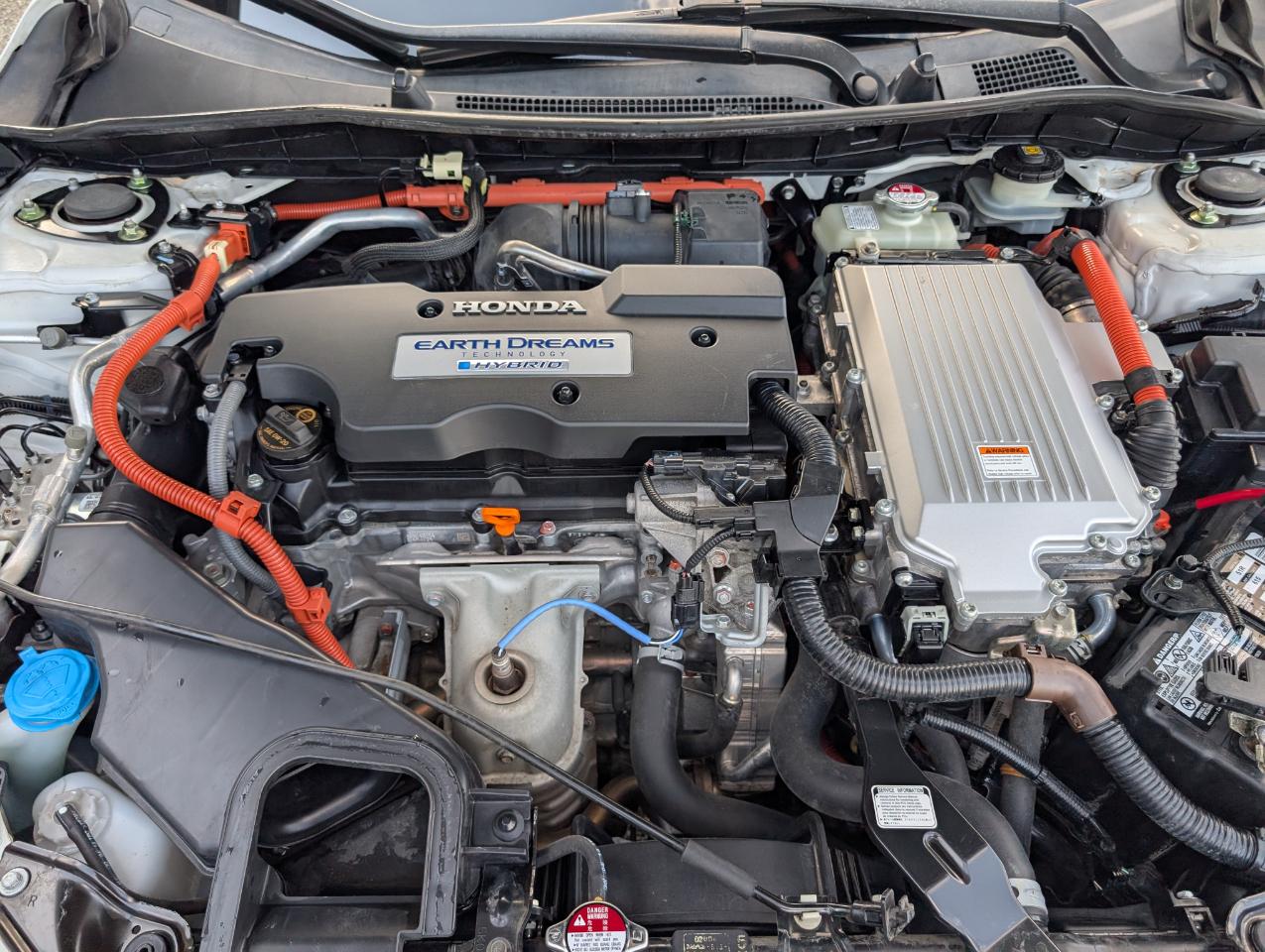 Honda Accord Hybrid EX-L 2015