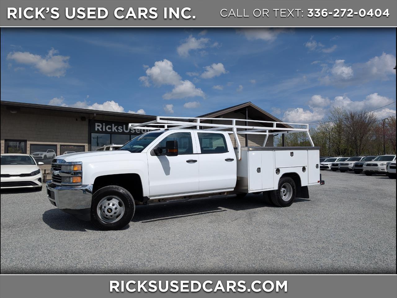 2016 Chevrolet Silverado 3500HD Crew Cab WT