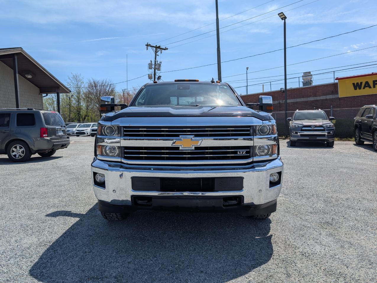 Chevrolet Silverado 3500HD LTZ Crew Cab 4WD 2019