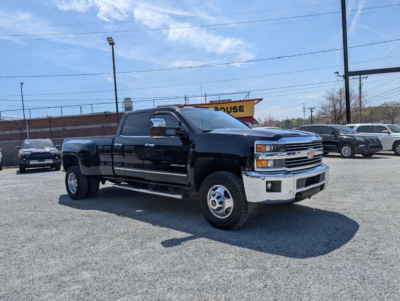 Chevrolet Silverado 3500HD LTZ Crew Cab 4WD 2019