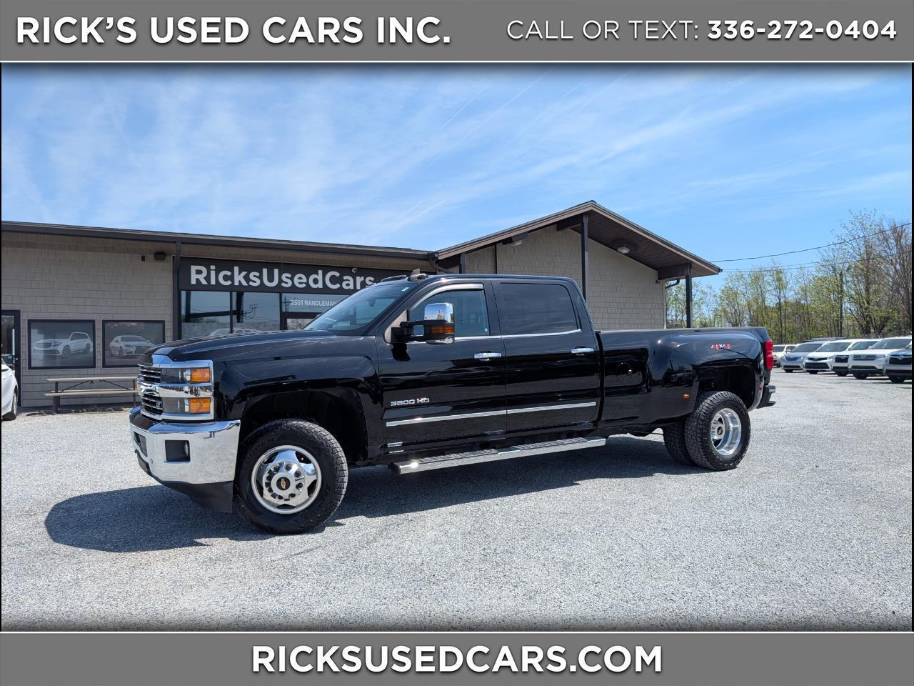 2019 Chevrolet Silverado 3500HD LTZ Crew Cab 4WD