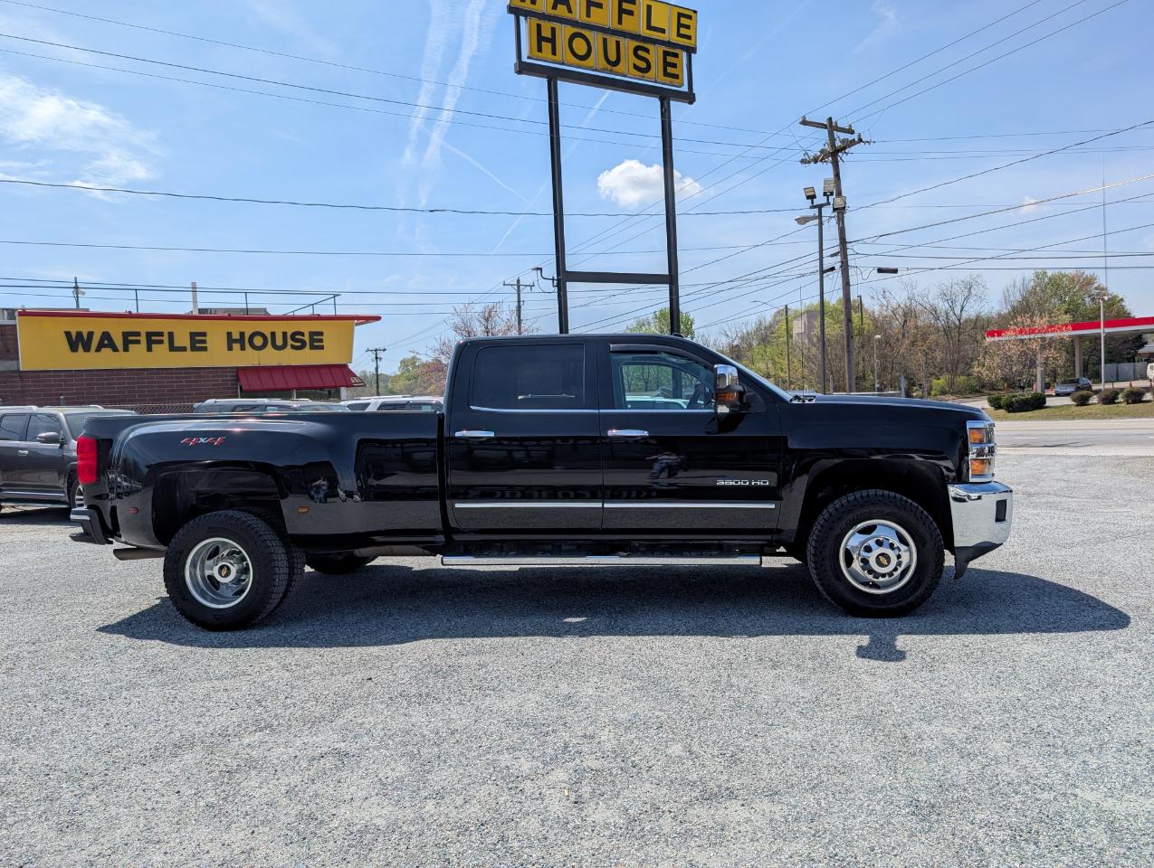 Chevrolet Silverado 3500HD LTZ Crew Cab 4WD 2019