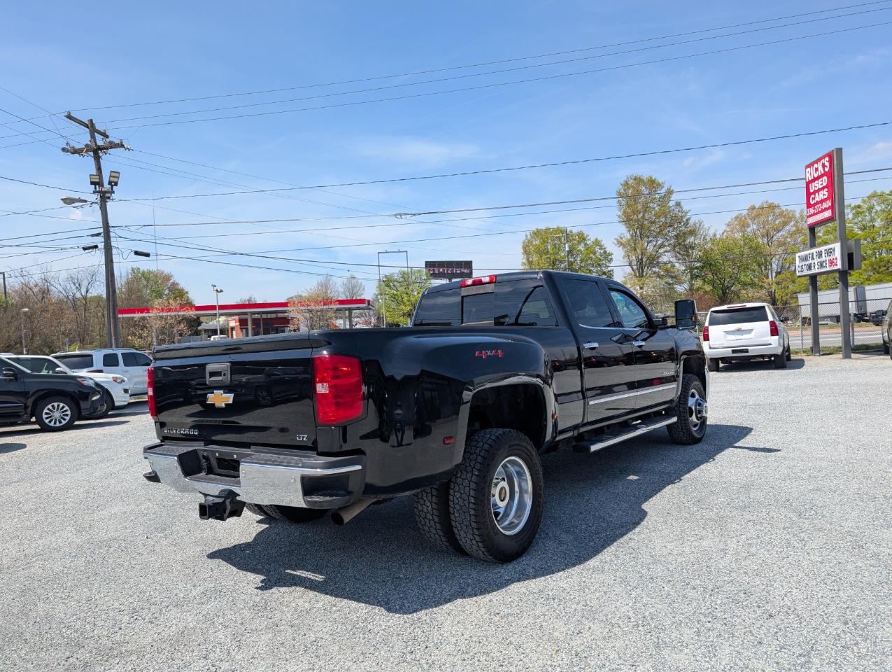 Chevrolet Silverado 3500HD LTZ Crew Cab 4WD 2019