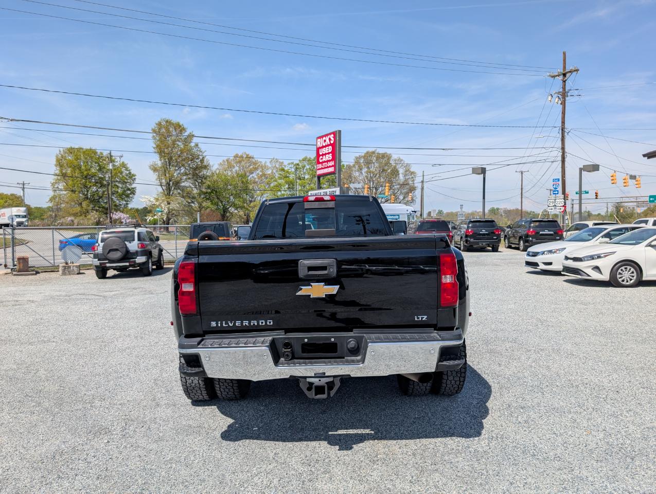 Chevrolet Silverado 3500HD LTZ Crew Cab 4WD 2019