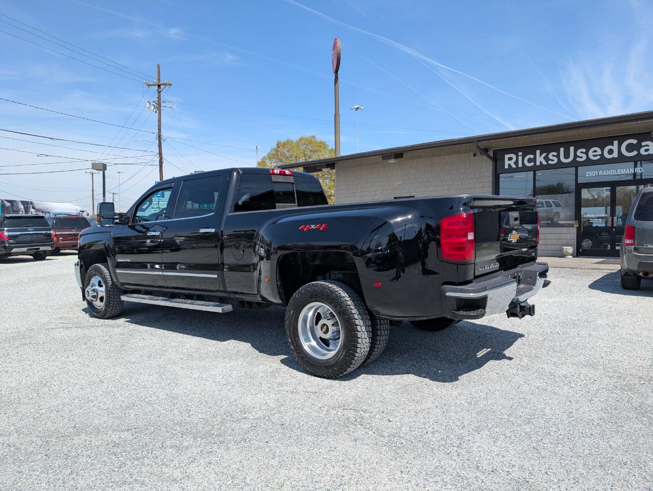 Chevrolet Silverado 3500HD LTZ Crew Cab 4WD 2019